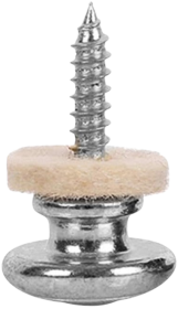 Guitar Strap Buttons Lock Screw Flat Heads
