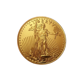 Fake Gold Coin