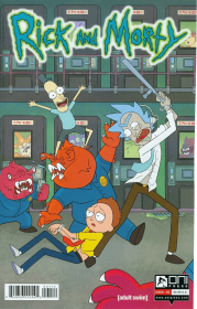 Rick and Morty Comic Book Issue #1