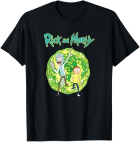 Rick and Morty Portal T-Shirt