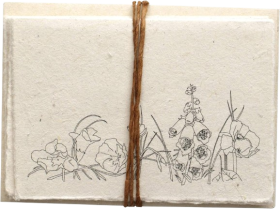 Handmade Seeded Plantable Note Cards