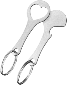 Recycled Aluminum Key Ring