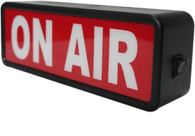 ON AIR Recording Sign LED
