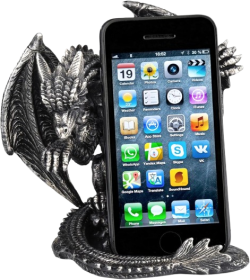 Needzo Gothic Dragon Phone Holder