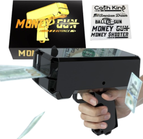 Money Gun (Shoots Fake Bills)