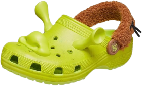 Crocs Classic Shrek Clogs