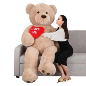 Human-Sized Teddy Bear (6ft)