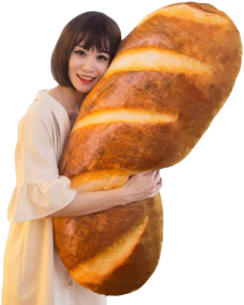 Bread Plush Pillow