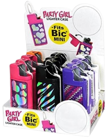 Party Girl Mini Lighter Holder