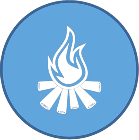Camping Gear Sticker