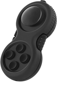 Rubberized Fidget Toy Controller