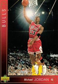 1993-94 Upper Deck Michael Jordan #23