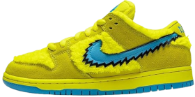 Nike Men's SB Dunk Low Grateful Dead