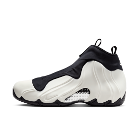 Nike Air Flightposite Sail and Black