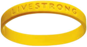 Nike Live Livestrong Wristband