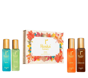 Ruska Luxury Unisex Perfume Gift Set