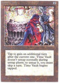 Magic The Gathering Time Vault Collectors Edition
