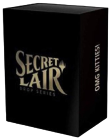 MTG Secret Lair Drop Series: OMG Kitties!