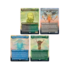 Magic The Gathering Secret Lair: Imaginary Friends