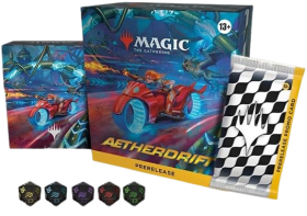 Magic The Gathering Aetherdrift Prerelease Kit