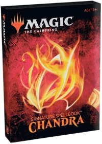 Magic The Gathering Signature Spellbook Chandra