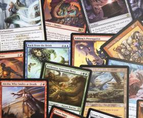 Magic The Gathering 50 Blue Cards