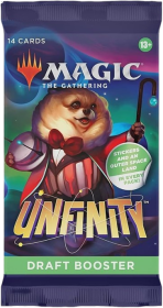 Magic The Gathering Unfinity Draft Booster Pack