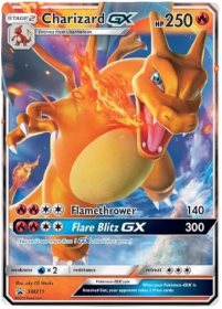 Charizard GX - SM211 - Hidden Fates