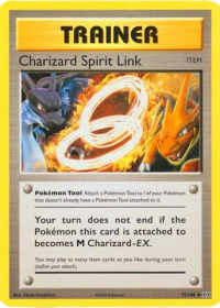 Pokemon - Charizard Spirit Link