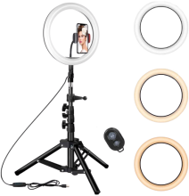 Mactrem 6” halka ışık tripodlu