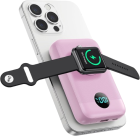 Wireless Magnetic Portable Charger