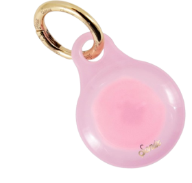 Sonix Case for Apple AirTags with Gold Carabiner