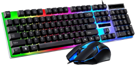 Wired Gaming Keyboard and Mouse