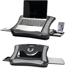 EHO Portable Lap Desk with Cushion