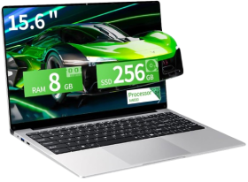 Avenka Ecobook 15.6" Laptop N4000 Processor 8GB RAM 256GB SSD