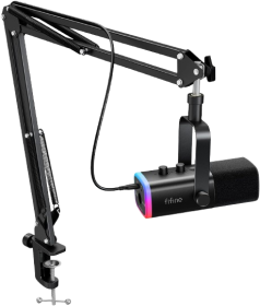 FIFINE XLR/USB Gaming Microphone Set
