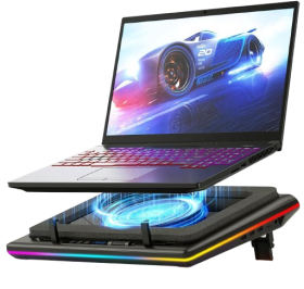 llano RGB Laptop Cooling Pad