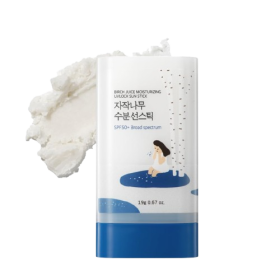 Round Lab Birch Juice Moisturizing UVLock Sun Stick