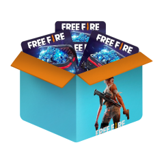 Garena Free Fire Hediye Kartları