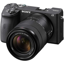 Sony Alpha 6600 E-Mount fotoğraf makinesi
