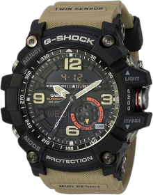 Casio Men's GG-1000-1A5CR G Shock Analog-Digital