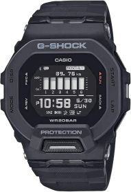 G-Shock Men's GBD200 Square Case Watch Black