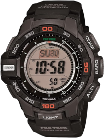 Casio Men's Pro Trek PRG-270-1 Tough Solar Triple Sensor Watch