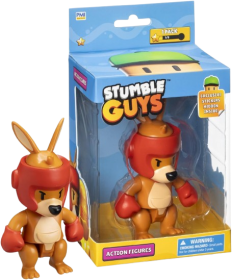 Stumble Guys Series 2 Boxing Roo Action Figure
