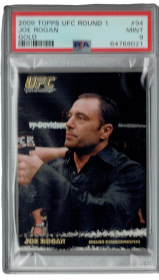 Joe Rogan PSA 9 2009 Topps UFC Round 1#94