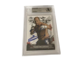 Fedor Emelianenko Signed Autographed 2020 Leaf Card