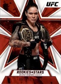 Amanda Nunes 2021 Panini Chronicles #90