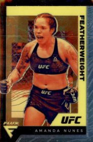 Amanda Nunes 2021 Panini Chronicles UFC #245 Flux