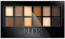 Maybelline The Nudes far paleti