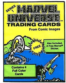 1987 Fleer Marvel Universe Series I Trading Card Set
